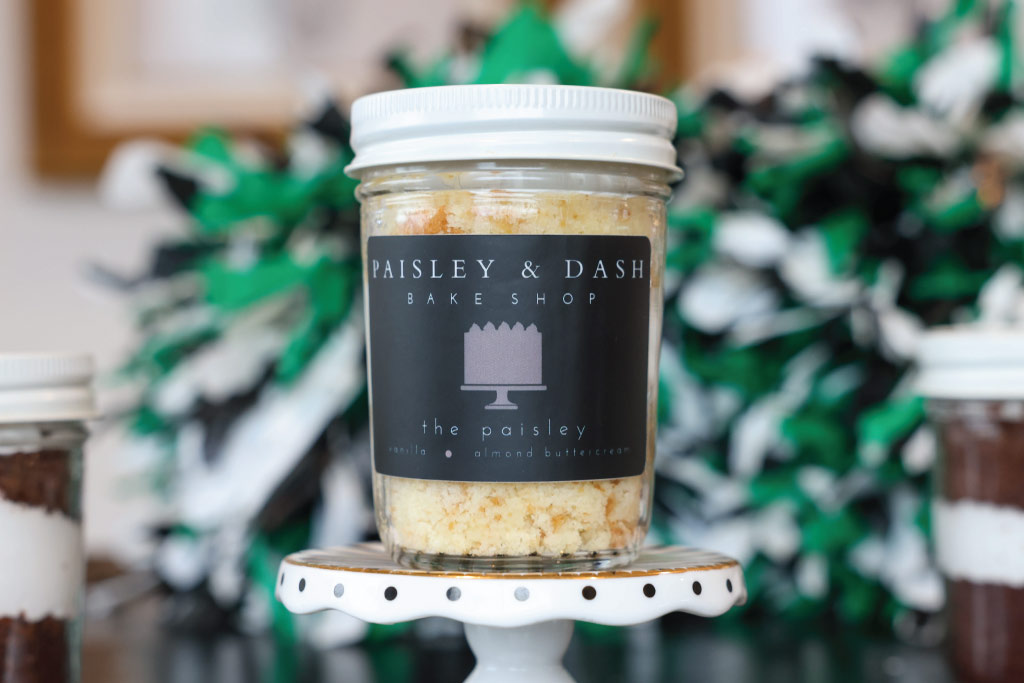 Jar of Baked Goods from Paisley & Dash