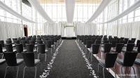 Gransberg Community Room set up for ceremony