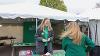 The UND Alumni Association & Foundation had a special tailgating tent to celebrate milestone grads