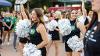 UND Spirit Squads at the Homecoming Pep Rally