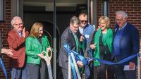 Alpha Tau Fraternity Grand Reopening Alpha Tau Fraternity Grand Reopening Ribbon Cutting Ceremony