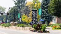 University Avenue Campus Beautification on University Avenue