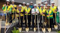 STEM Complex Groundbreaking STEM Complex Groundbreaking