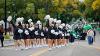 UND Cheer team in the parade UND Cheer team in the parade