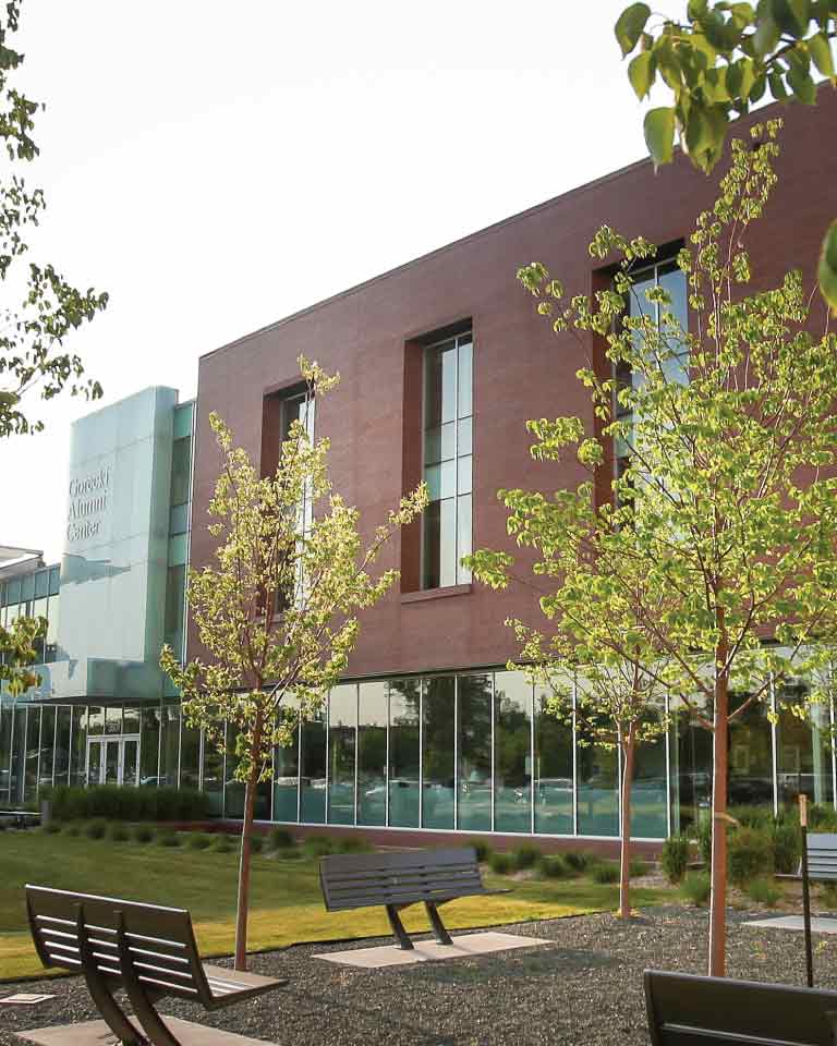 Gorecki Alumni Center Building