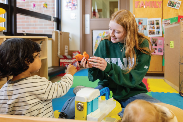 UND Alumni elementry teacher