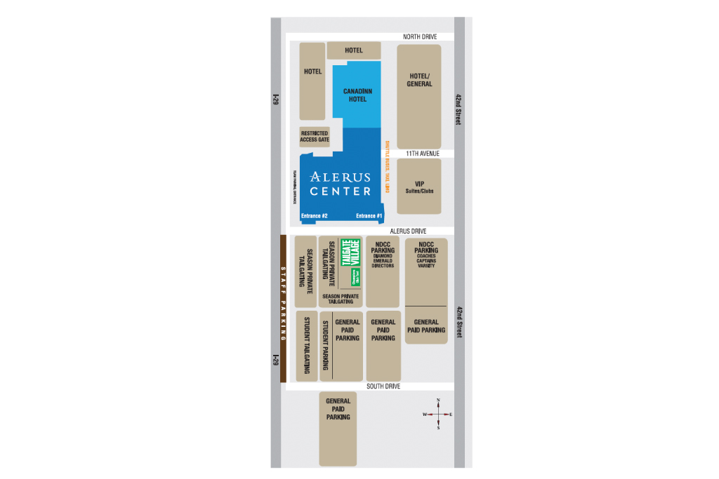Football Parking Map