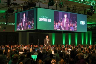 Champions Ball Stage