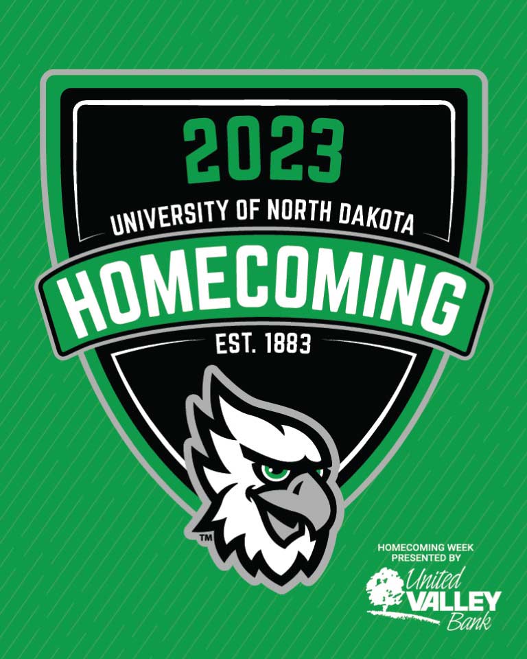 Banner with Homecoming Logo