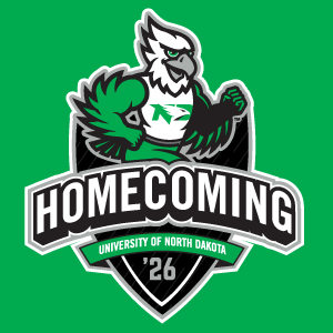 UND Homecoming Crest