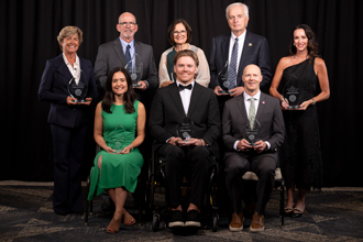 2025 Alumni Honors Recipients 