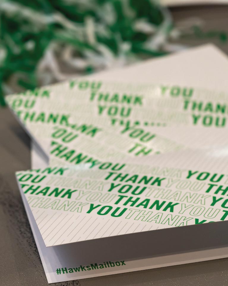 Thank you cards