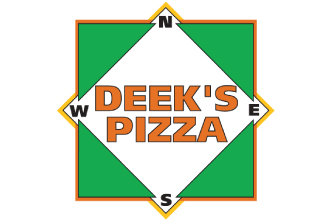 Deek's Pizza Logo