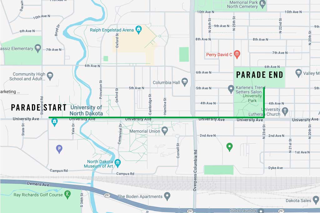 Parade Route