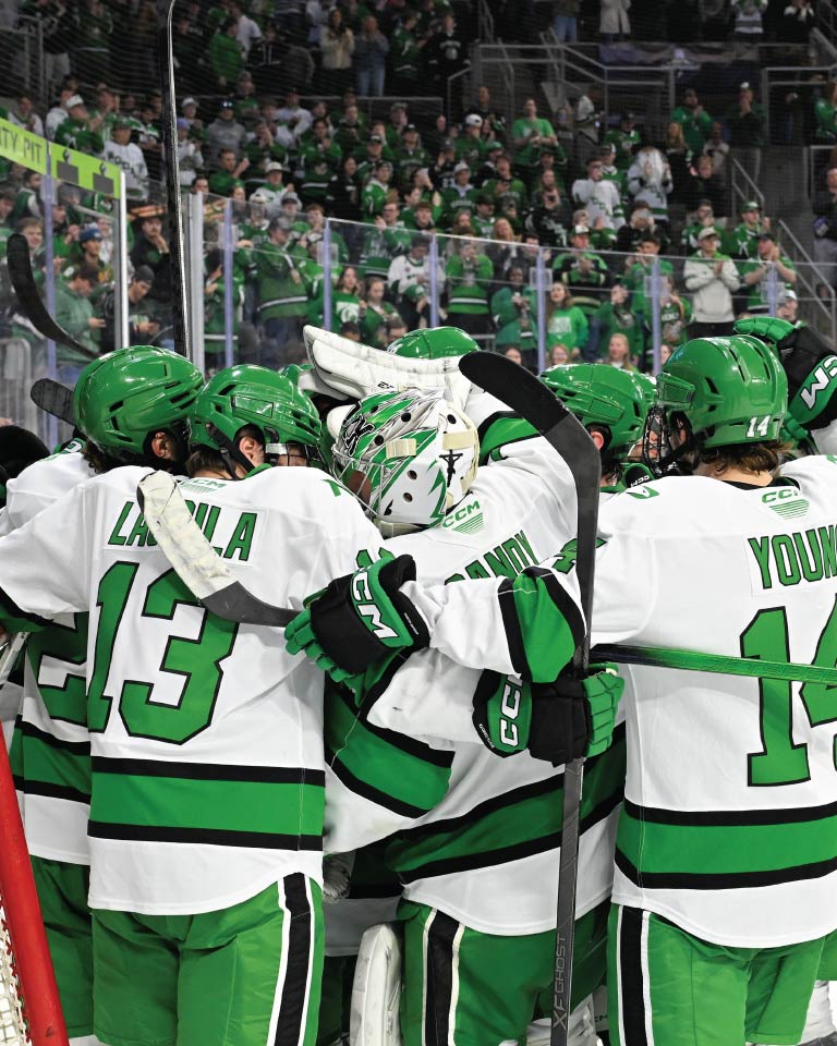 UND Hockey Players