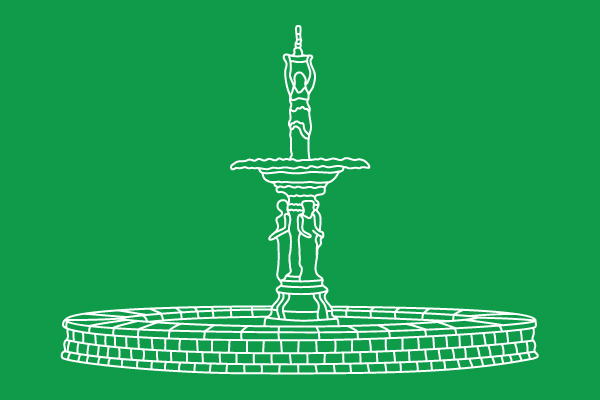 sketch of adelphi fountain