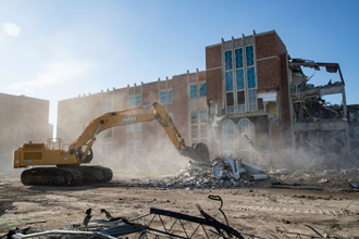 Memorial Union Teardown