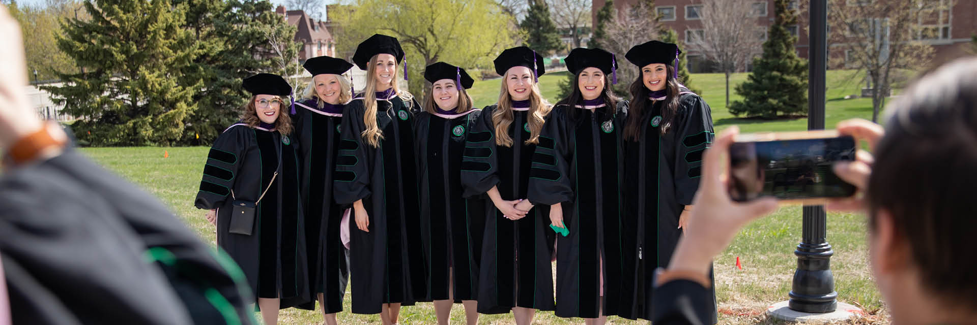 UND law graduates