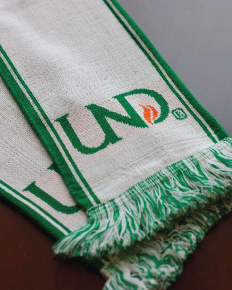 und scarf