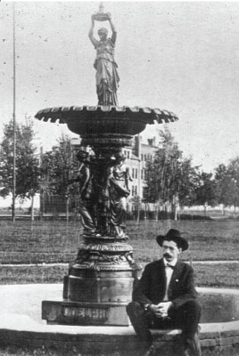 Adelphi Fountain Historic Picture