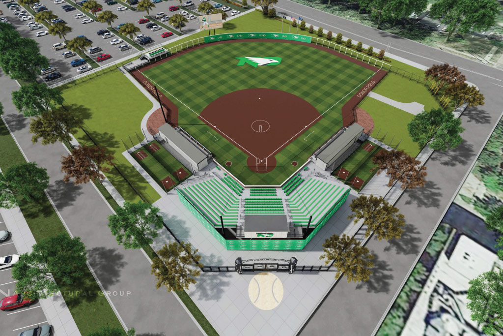 Albrecht Field Rendering