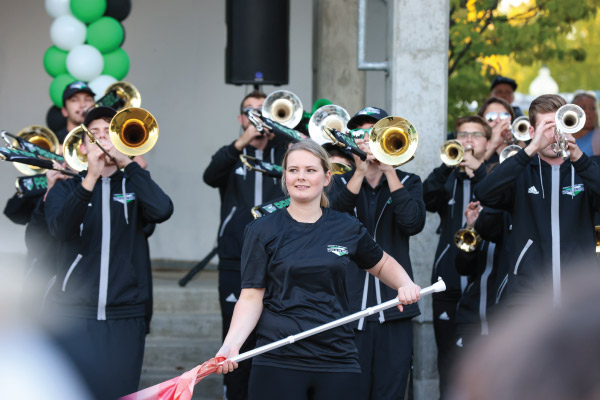 Pride of the North Marching Band
