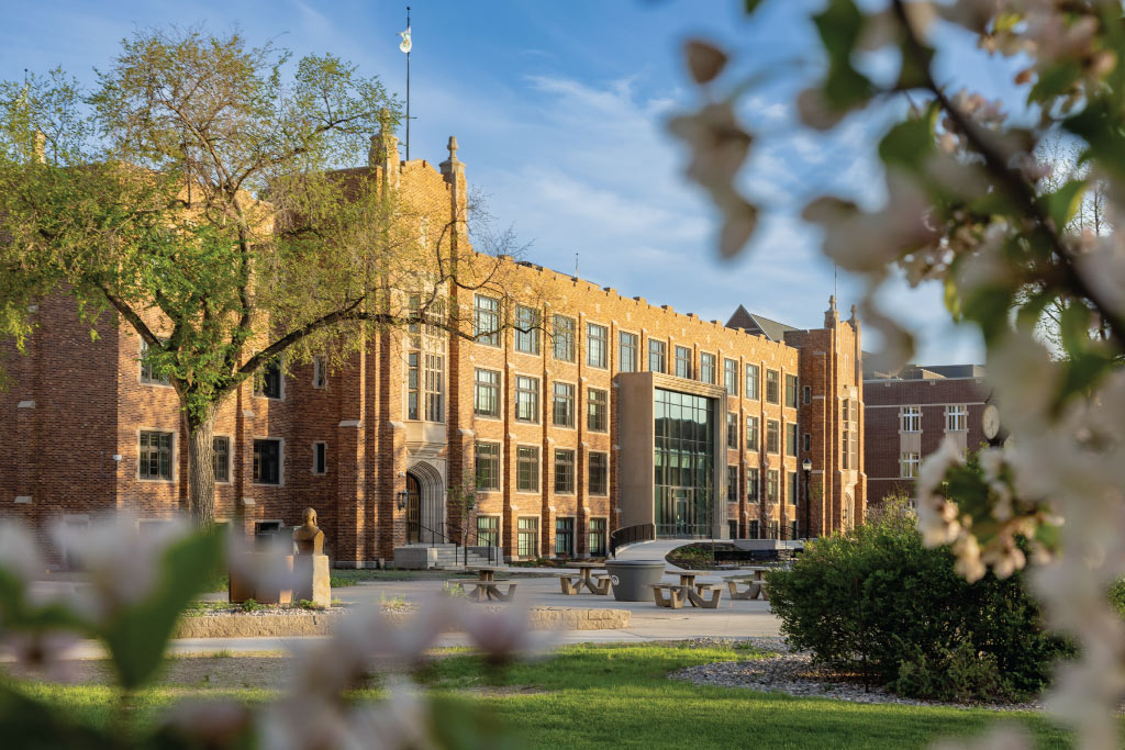 merrifield hall exterior