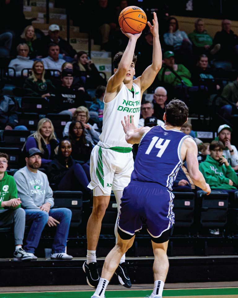 Basketball Player Shooting