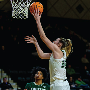 Basketball Player shooting the ball