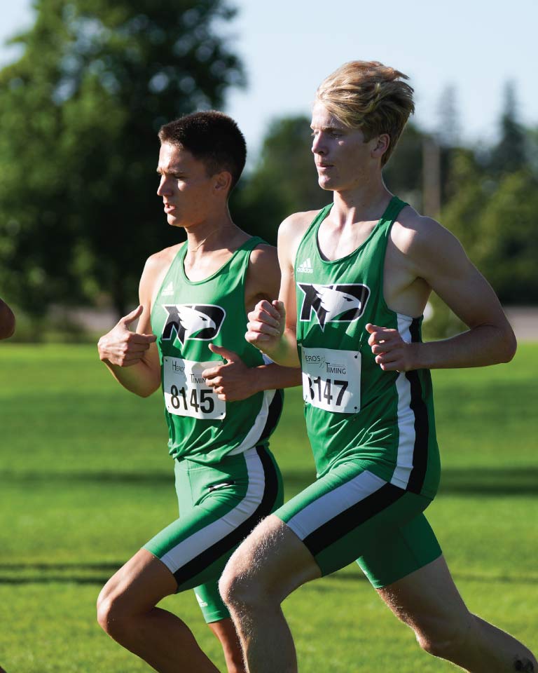 Men XC Runners