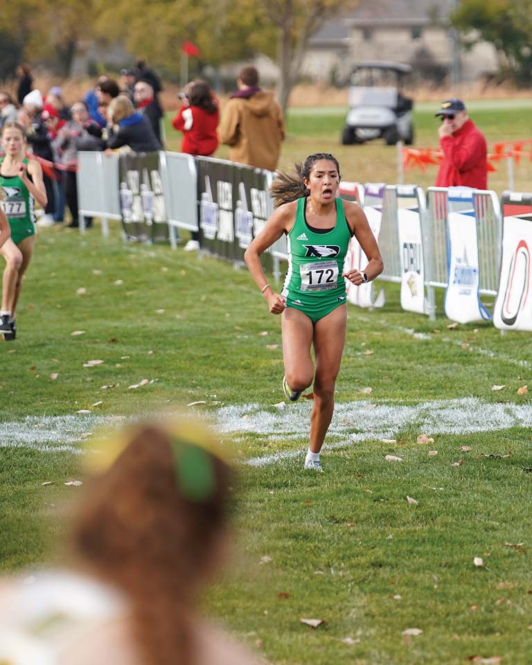 Woman running