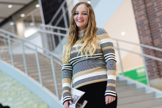 Madi Dame Journalism Graduate