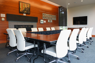 Burgum presidential suite set up