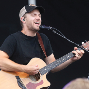 danny moffit playing guitar and singing