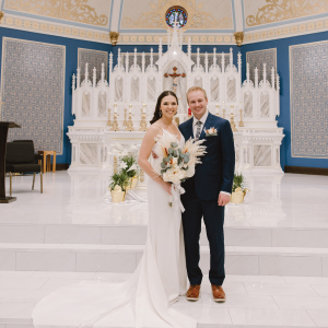 Samantha Ziegler and Samuel Wilke