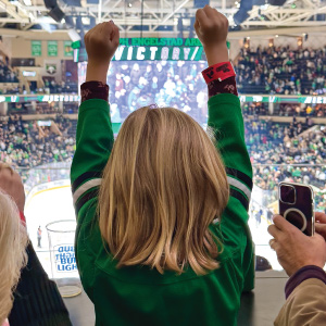 Paisleys first hockey game