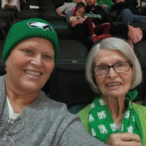 Julie and Ardella