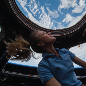 karen nyberg in space