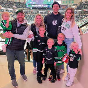 Benny Blood and Family