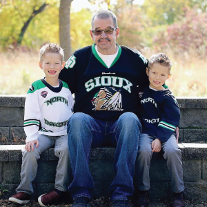 Liam, Grandpa, and shay