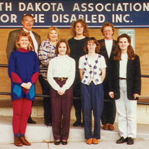 ndad staff in the 1990s