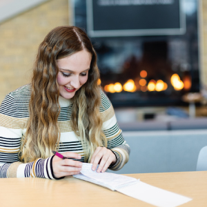 journalism student