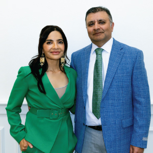 mohiba and basir tareen