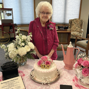 Ethel 100 Birthday