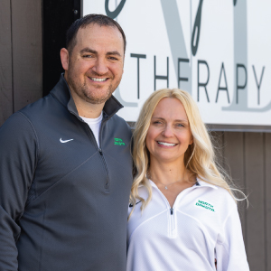 Amber (McFarland), ’05, & Bobby Buzick, ’05, ’16