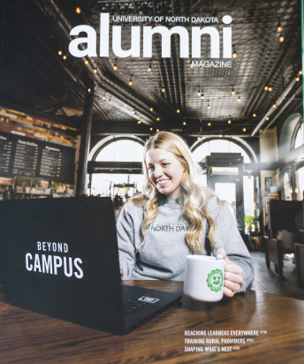 MAGAZINE COVER