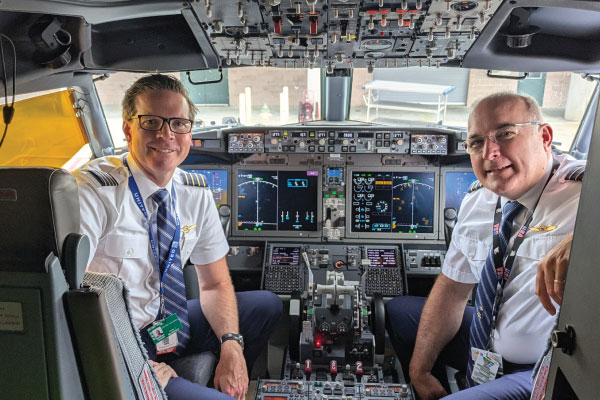 United airlines pilots