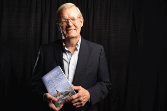 Author Bill Thorness
