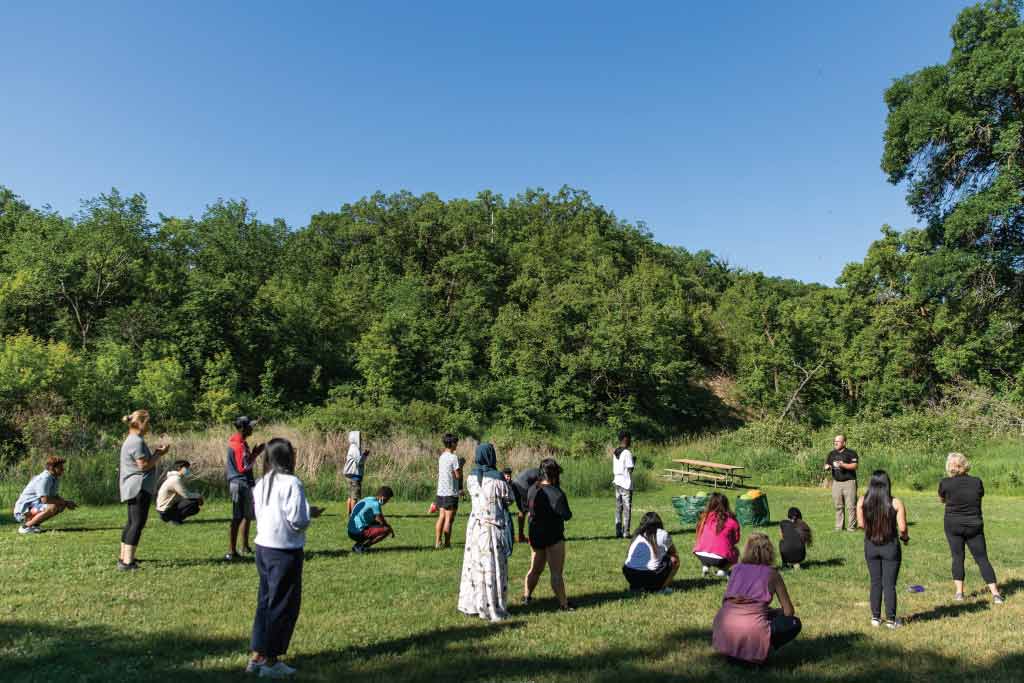 Mental health day at Turtle River State Park