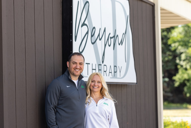 Bobby and Amber Buzick